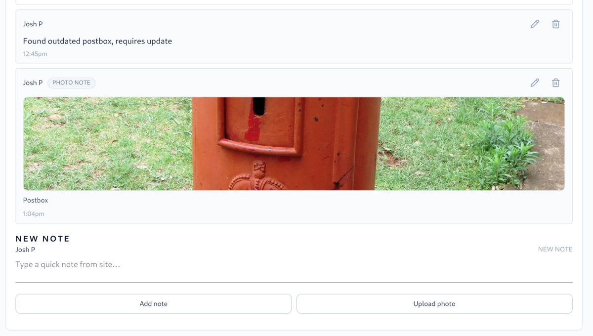 Field Work Tracking Dashboard